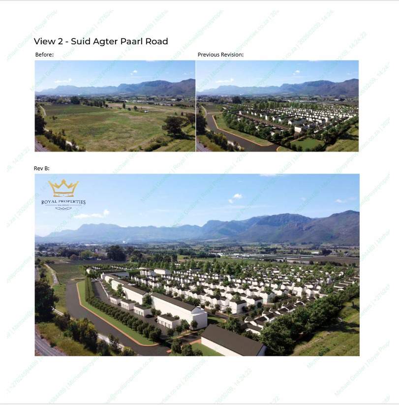 Commercial Property for Sale in Paarl Rural Western Cape